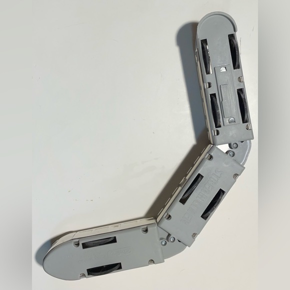 Vintage Schylling Streamliner Collectors 3 Car Chrome Plated Tin Train Toy Train - Picture 5 of 6